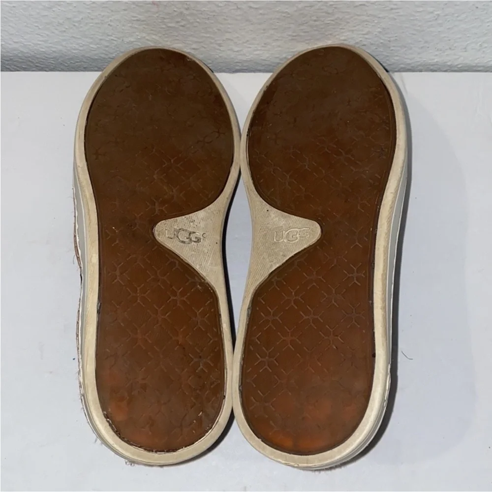 Authentic UGG designer black slip on sneakers sz 7.5
